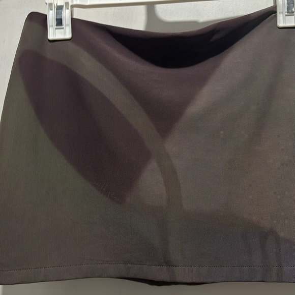 WITH JEAN Luna mesh mini skirt - Picture 5 of 7